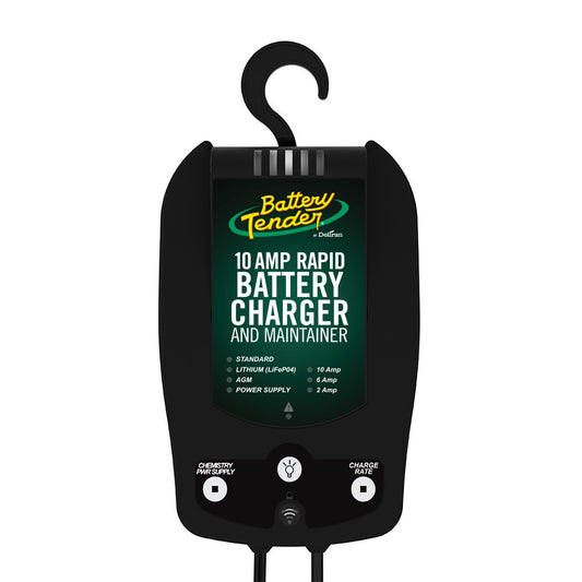 Battery Tender 12V 1062A Selectable Chemistry Battery Charger wWiFi 0220229DLWH