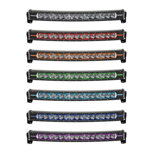 RIGID Industries Radiance  Curved 50 Light Bar  RGBW 350053