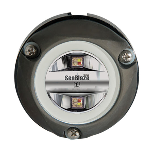 Lumitec Zambezi Mini Surface Mount Underwater Light  Spectrum RGBW  PLI Enabled 101833
