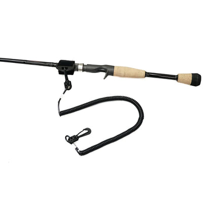 YakGear Coiled Fishing Rod Leash 010055