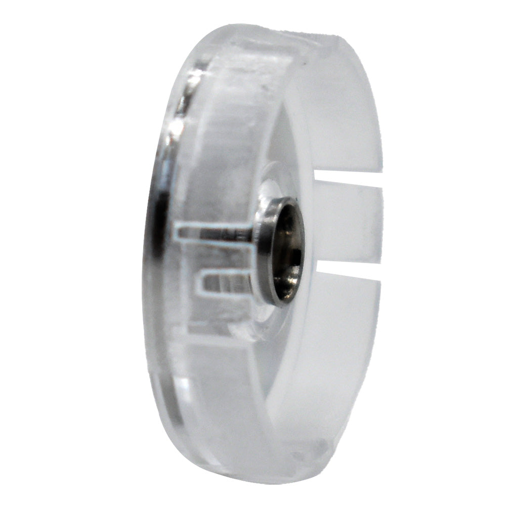 Bluewater 22mm Ring Style Button  Stainless Steel 94511002