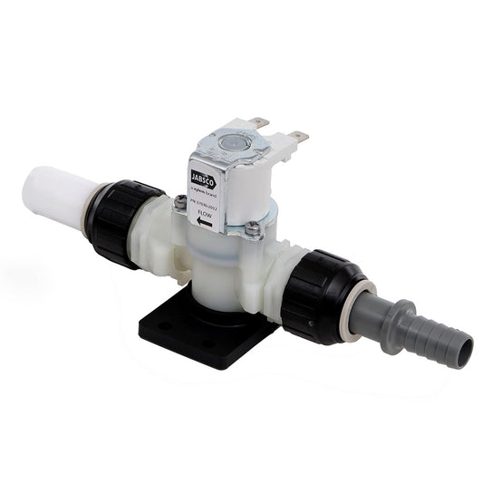Jabsco SolenoidAntiSyphon Valve  12V 370382012