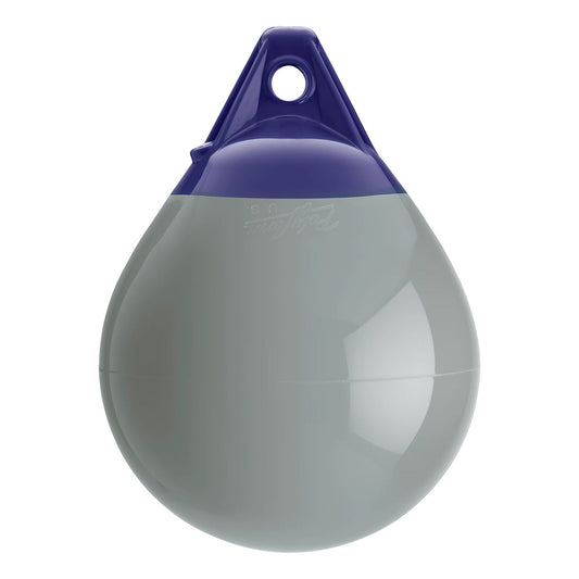 Polyform ASeries Buoy  11 x 15 Diameter  A1  Grey A1 GREY