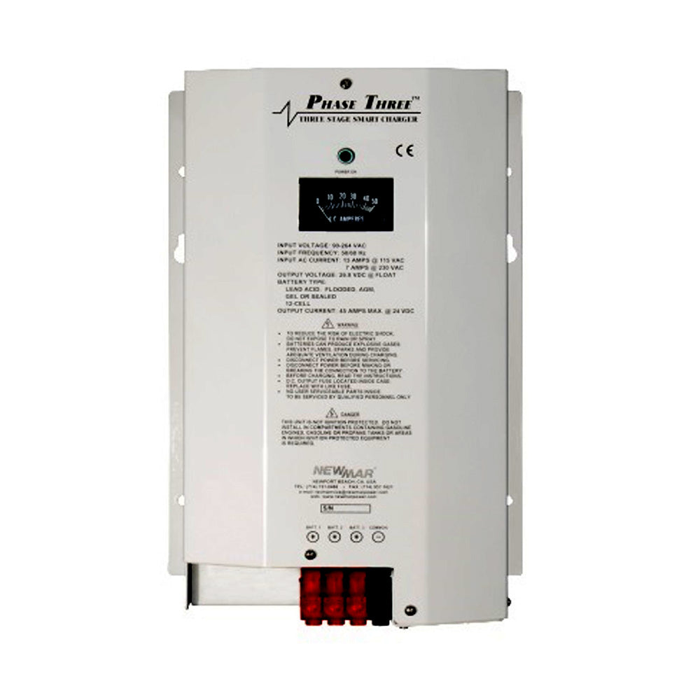 Newmar PT248W Battery Charger PT248W
