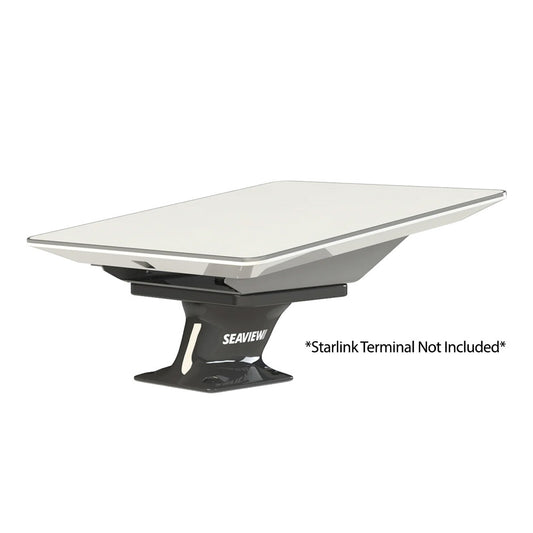 Seaview Starlink High Performance 5 Pedestal Mount wADASTLKA Starlink Top Plate  Black ADASTLKABLKPMA57M1BLK