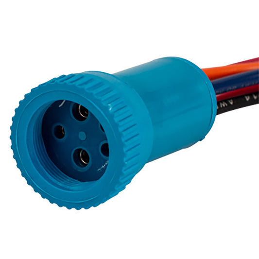 Bluewater 22mm Electronic Deutsch Connector w5Wire Pigtal  NavAnchor  1 Lead 90533914212