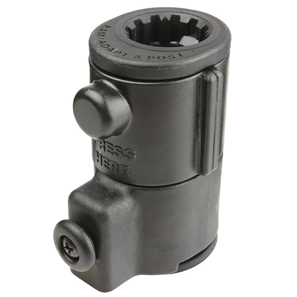 RAM Mount RAM Universal AdaptAPost Track Base RAPAAPUTU
