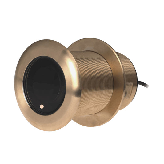 Airmar B75HW High Wide Chirp Transducer  20 Degree Deadrise 600W Thru Hull B75C20HWMM
