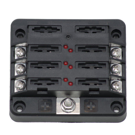 Egis RT Fuse Block 6 Position wLED Indication 8028