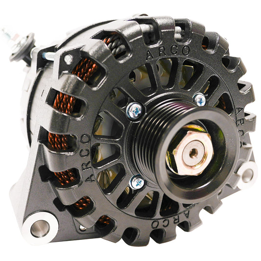 ARCO Marine Zeus A275L N62 Alternator wClutch Pulley  Regulator A275L12N62IE50K6CP