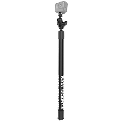 RAM Mount RAM ToughPole 23 Action Camera Track Mount RAP42518AGOP1