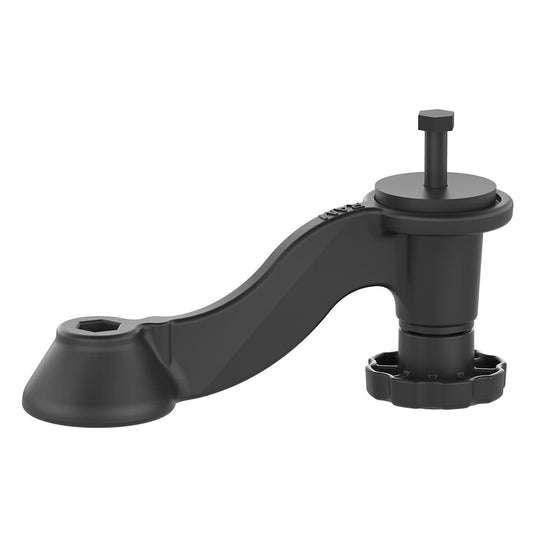RAM Mount RAM 6 Curved Extension Swing Arm fHorizontal  Vertical Mounts RAM1091AU