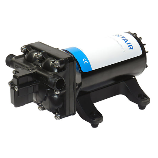 Shurflo by Pentair Baitmaster II Livewell Pump  24 VDC  40 GPM  Rated fTanks up to 35 Gal  SelfPriming 4648163E07