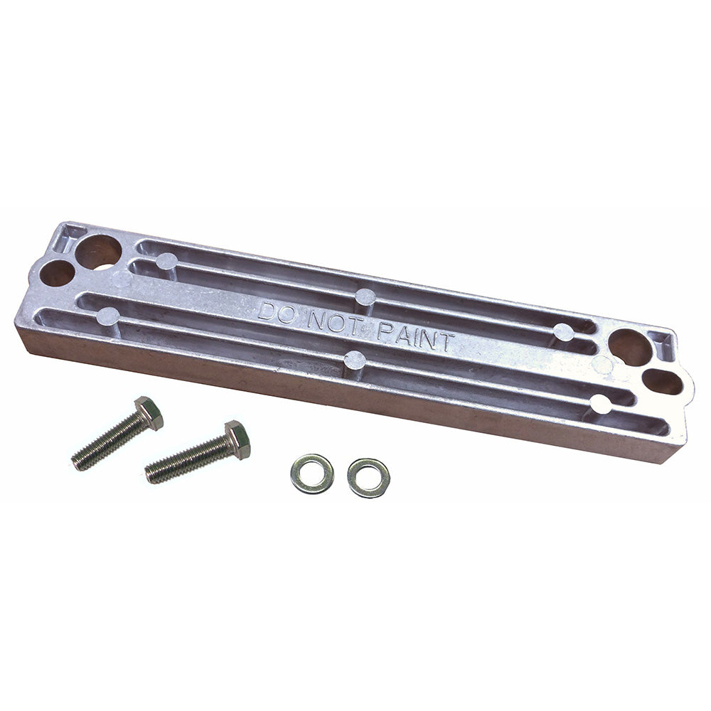Performance Metals Suzuki Outboard Bar Anode 40350HP  Aluminum 00353A