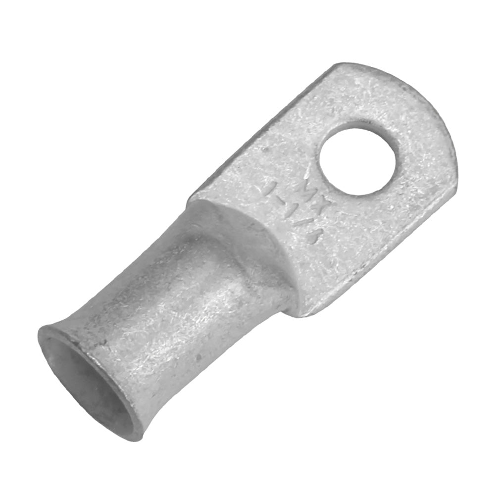 Pacer Tinned Lug 1 AWG  14 Stud Size  10 Pack TAE114R10