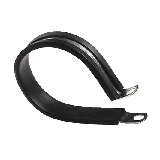Pacer Stainless Steel CClamp wNeoprene Cushion  2  10 Pack BSSC3210