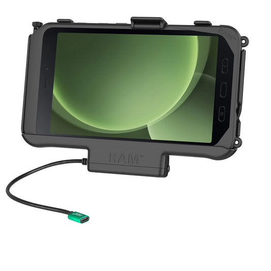 RAM Mount RAM USBC Powered Dock fSamsung Tab Active5  3 RAMHOLSAM60CPU