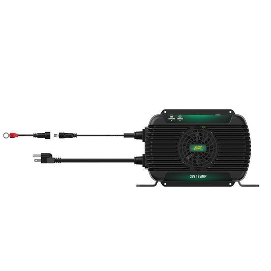 Battery Tender PowerPlus 36V 18 AMP OnBoard Lithium Compatible Battery Charger  Maintainer 0222013DLWH