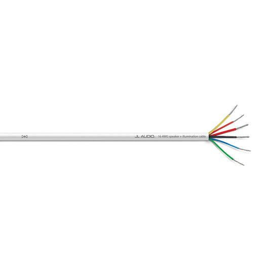 JL Audio 250 6 Conductor Multifunction Cable  XMWHTMFC250 0101342300