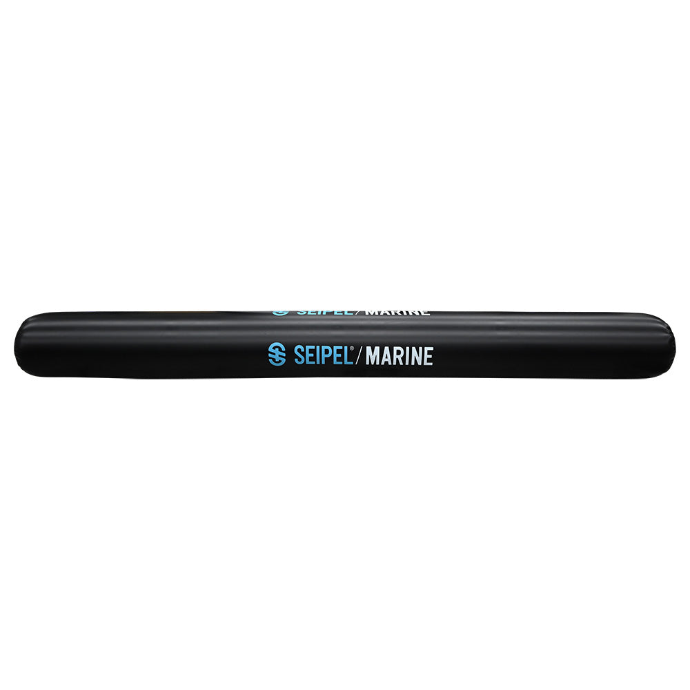 Seipel Marine 15 Inflatable Boat Bumper  Black M4015BLACK