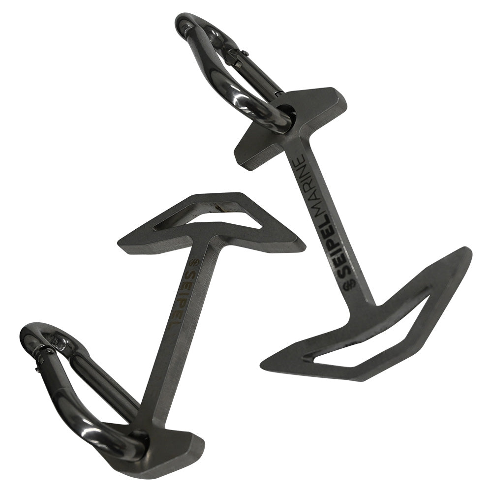 Seipel Marine Quick Dock Cleat  2Pack M1075
