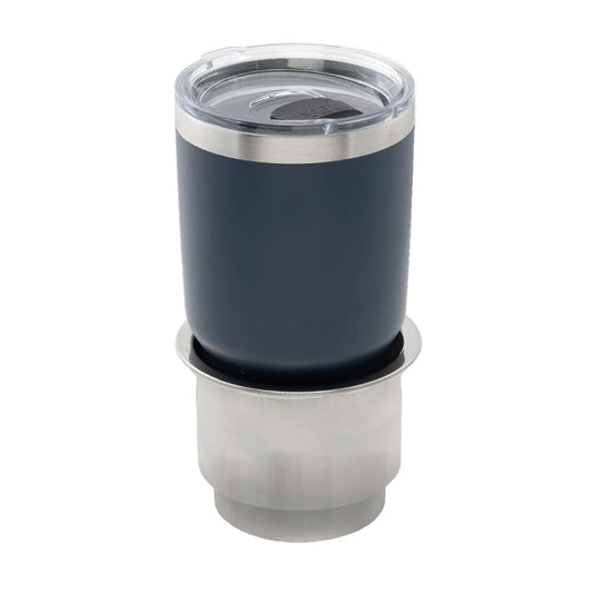 Whitecap Large Stainless Steel Cupholder Fits YETI S3504C