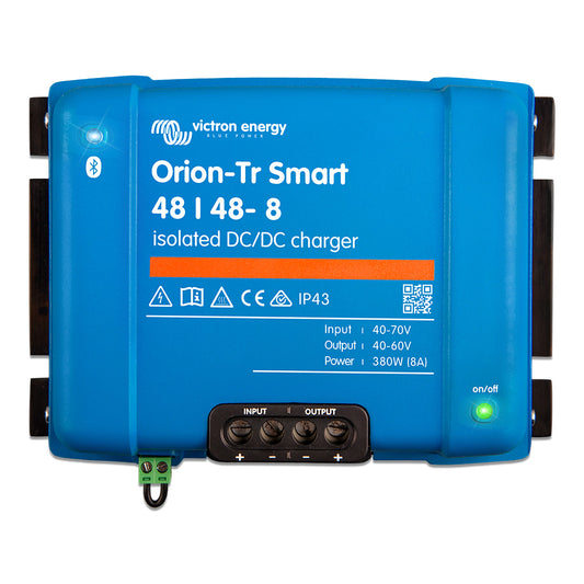 Victron OrionTr Smart 48488A 380W Isolated DCDC Charger ORI484838120