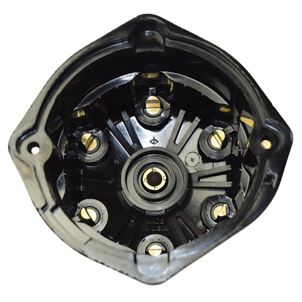 Regitar USA Distributor Cap fGM InLine 6 Cylinder Engines wDelco Conventional Ignition RME005