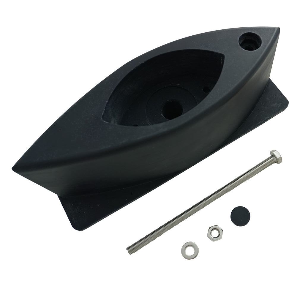 Echonautics Hydrodynamic Fairing Block fCB131 Series Transducers K10TDC001A