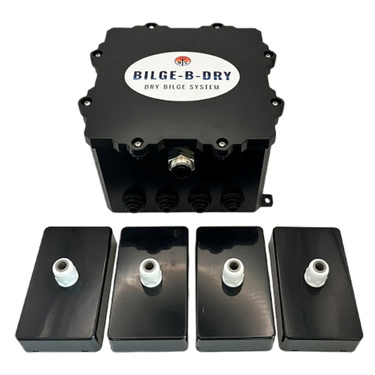 BILGEBDRY Quad Pump  12VDC BBD2025124