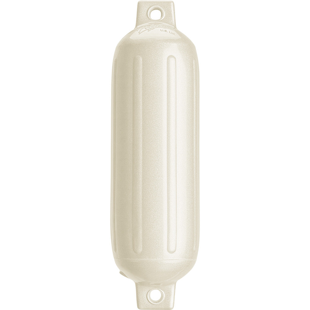 Polyform G3 Twin Eye Fender 55 x 19  Metallic White G3 METALLIC WHITE