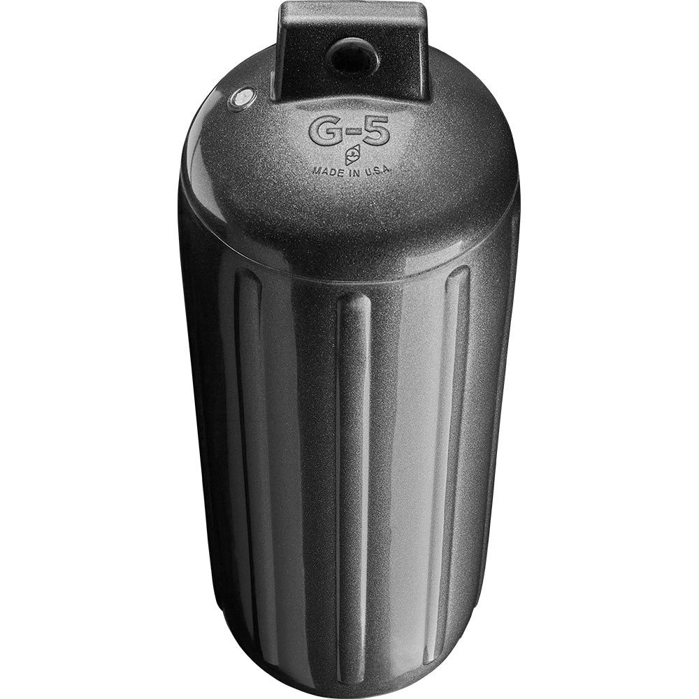 Polyform G5 Twin Eye Fender 88 x 268  Metallic Graphite G5 METALLIC GRAPHITE
