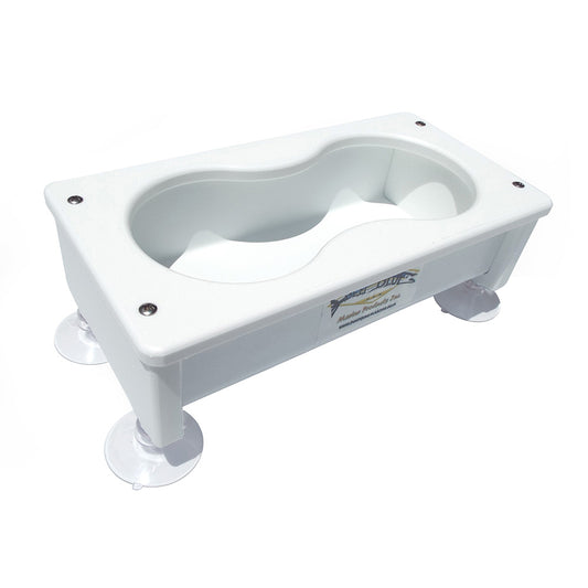 Deep Blue Marine Double Cup HolderStorage Box DH2