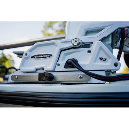 Secure Outdoors Elite Lock  Single  PowerPole PV  Black SOELSPVBK