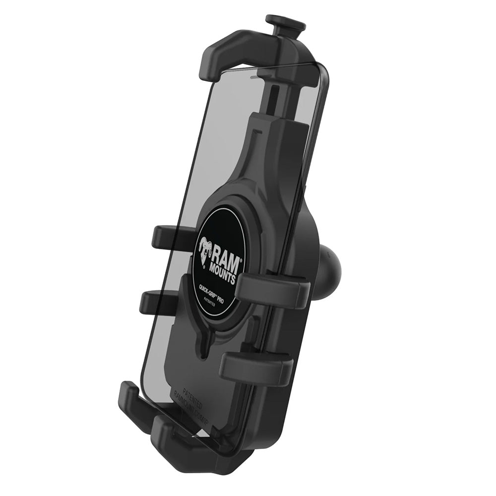 RAM Mount RAM QuickGrip Pro Phone Holder wBall RAMHOLPD5BU