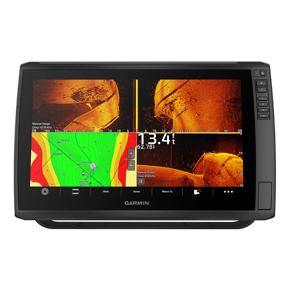 Garmin ECHOMAP Ultra 2 16 Chartplotter 166sv wGN Mapping wo Transducer 0100338600