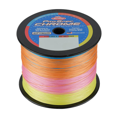 Berkley ProSpec Chrome 4 x 100 Metered Braid  50lb  3500yd 1640957