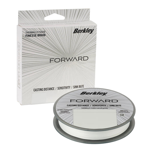 Berkley FORWARD Braid 12lb Crystal 150yd BFBFS12CY 1621802