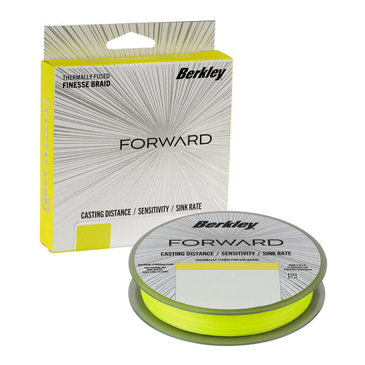 Berkley FORWARD Braid 12lb Flame Green 150yd BFBFS12GG 1621809