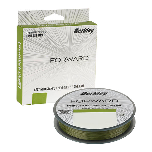 Berkley FORWARD Braid 10lb LowVis Green 150yd BFBFS1022 1621815