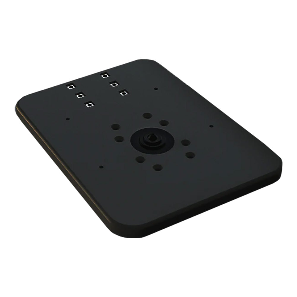 Seaview Starlink Performance Gen 3 Modular Top Plate fMounts Ending in M1  M2  Black ADASPG3BLK