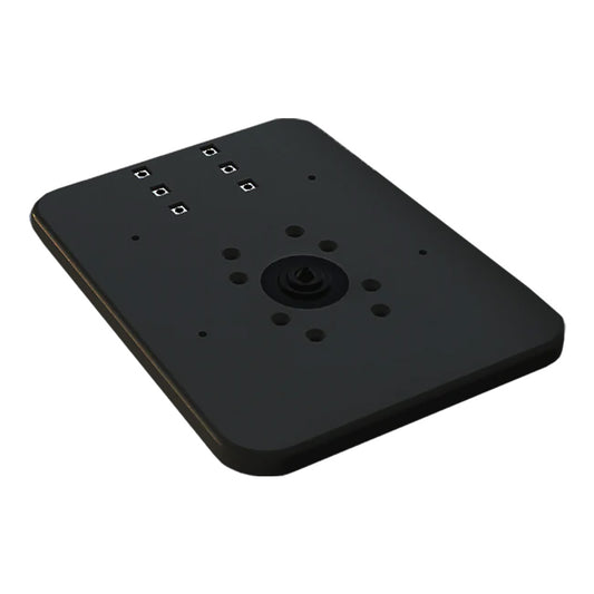 Seaview Starlink Performance Gen 3 Modular Top Plate fMounts Ending in M1  M2  Black ADASPG3BLK