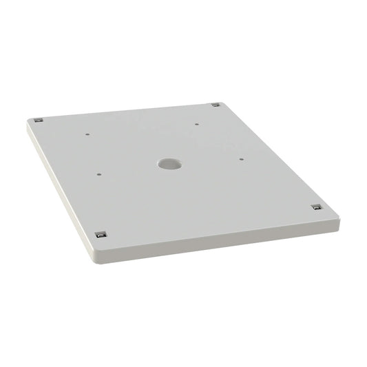 Seaview Starlink Performance Gen 3 Adapter Plate fUse wSeaview or Starlink Angled Wedge Base  White ADASPG3AP