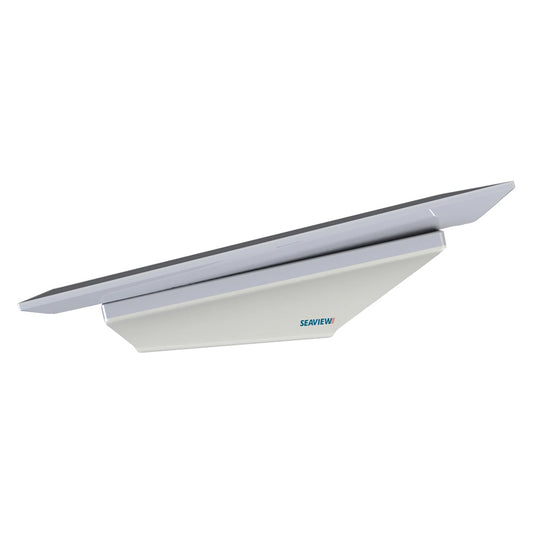 Seaview Performance Gen 3 Starlink Antenna Mount w8 Degree Wedge Base  White SRM300WB8