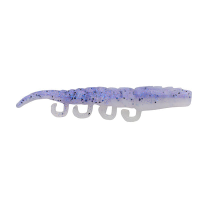 Berkley Gulp Saltwater Turbo Shrimp  5  Violet Haze Fleck 1637588