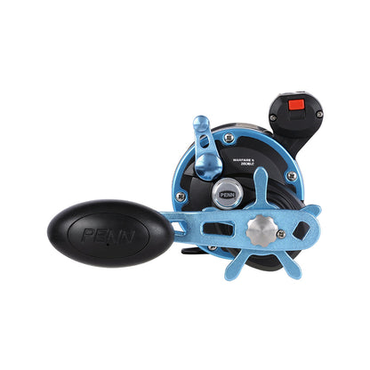 PENN WARII20LWLC Warfare II Level Wind 20 Right Hand Conventional Reel wLine Counter 1639165