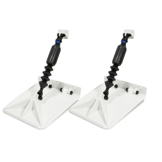 Smart Tabs SX Trim Tabs by Lectrotab 95 x 10 f1315 Boat w30  40HP  White SXW951030