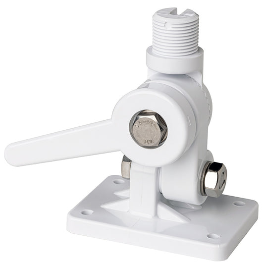 Scout FourWay Nylon Ratchet Mount  White PF AC NBASE001
