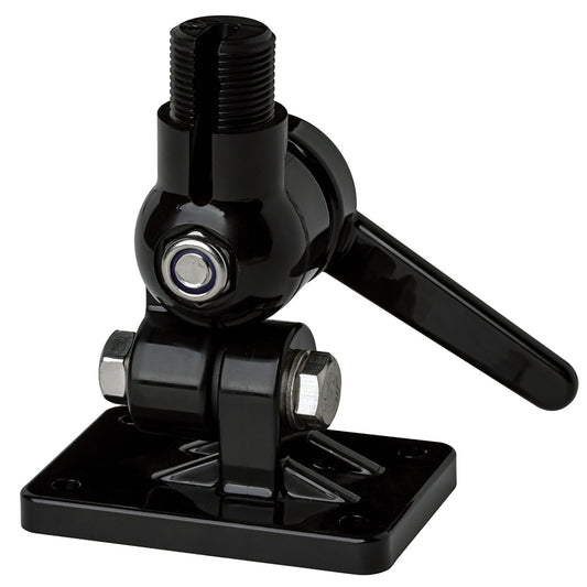 Scout FourWay Nylon Ratchet Mount  Black PF AC NBASE002