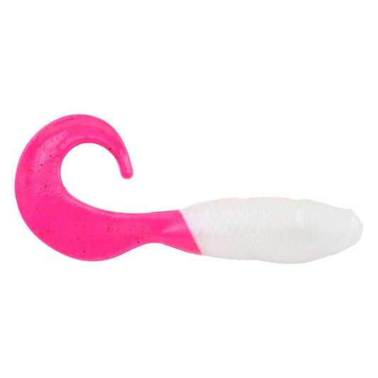 Berkley Gulp Saltwater Swimming Mullet  5  Pearl WhitePink 1519949